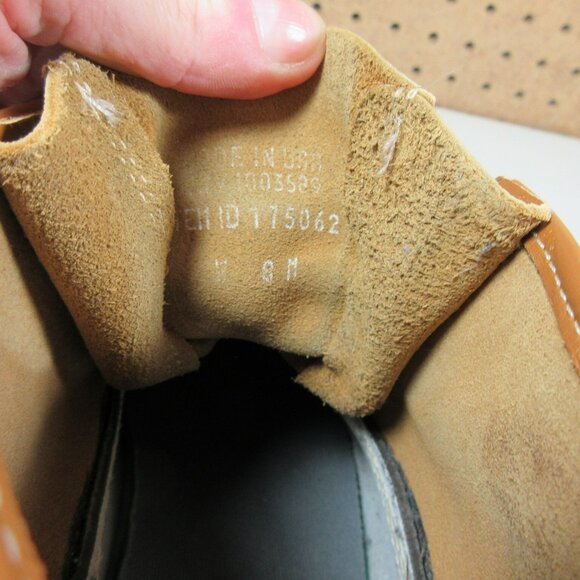 LL Bean womens brown an tan hunting winter Bean duck boots 8 M USA - Picture 5 of 16